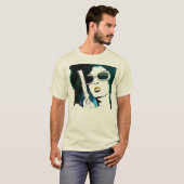 T-shirt Chemise vintage de style (Devant entier)