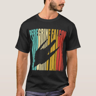 T-shirt Chemise vintage Faucon pèlerin753