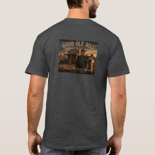 T-shirt Chemise vintage Good Ole’ Bill Americana