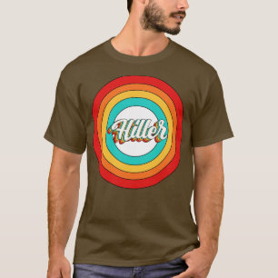 T-shirt Chemise Vintage Hiller Circle