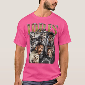 T-shirt Chemise Vintage Idris Elba Bootleg