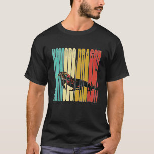 T-shirt Chemise vintage Komodo Dragon