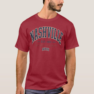 T-shirt Chemise vintage Nashville Music Spirit