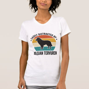 T-shirt Chemise vintage pour amateur de Tervuren belge Des
