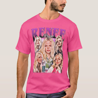 T-shirt Chemise Vintage Rene Rapp Bootleg