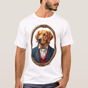 T-shirt Chemise Vintage Retriever doré Fierté américaine 4