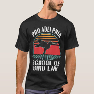 T-shirt Chemise Vintage Rétro de l'École de Philadelphie s