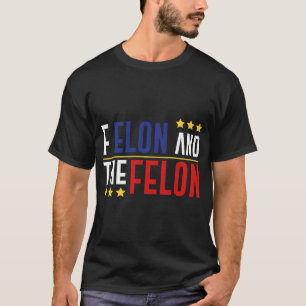 T-shirt Chemise Vintage Retro F Elon et le Délinquant