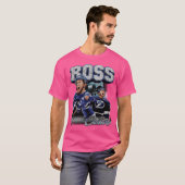 T-shirt Chemise Vintage Ross Colton Bootleg (Devant entier)