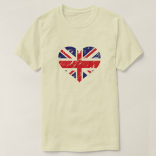 T-shirt Chemise Vintage Union Jack