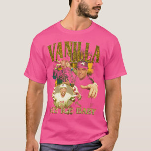 T-shirt Chemise Vintage Vanilla Ice Bootleg
