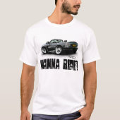 T-shirt Chemise Viper Noir (Devant)