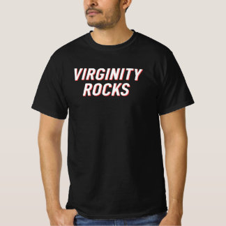 T-shirt Chemise Virginity Rocks
