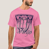 T-shirt Chemise Virgo Zodiac (Devant)
