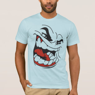 T-shirt Chemise VISAGE EN COLÈRE