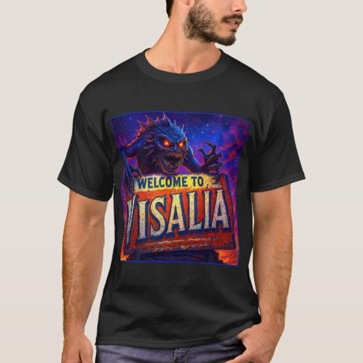 T-SHIRT CHEMISE VISALIA (Devant)