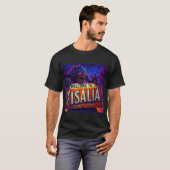 T-SHIRT CHEMISE VISALIA (Devant entier)