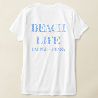 T-shirt Chemise Vneck pour femmes du phare de l'île