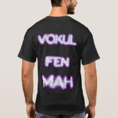 T-shirt Chemise Vokul fen mah 2 (Dos)