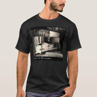 T-shirt Chemise volée de bande de prêtre