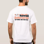 T-shirt Chemise volée d'Hawaï Crimefighter de substance (Dos)