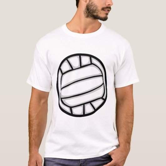 T-shirt Chemise - volleyball (Devant)