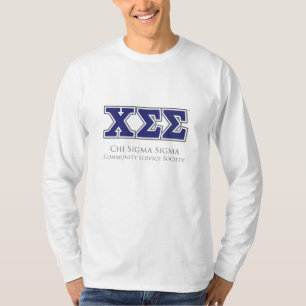 T-shirt Chemise volontaire requise par types - longue