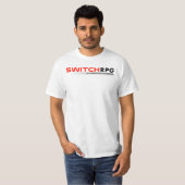 T-shirt Chemise vraiment de base de SwitchRPG (Devant entier)