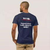 T-shirt Chemise VSF (Dos entier)