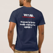 T-shirt Chemise VSF (Dos)