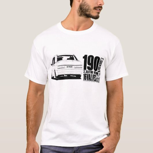 T-shirt Chemise W201 (Devant)