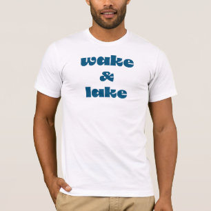 T-shirt Chemise Wake & Lake