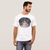 T-shirt Chemise Walden Pond (Devant entier)