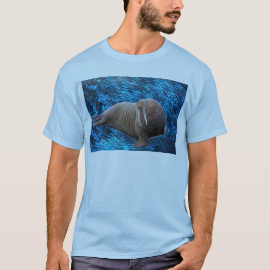 T-shirt Chemise Walrus (Devant)