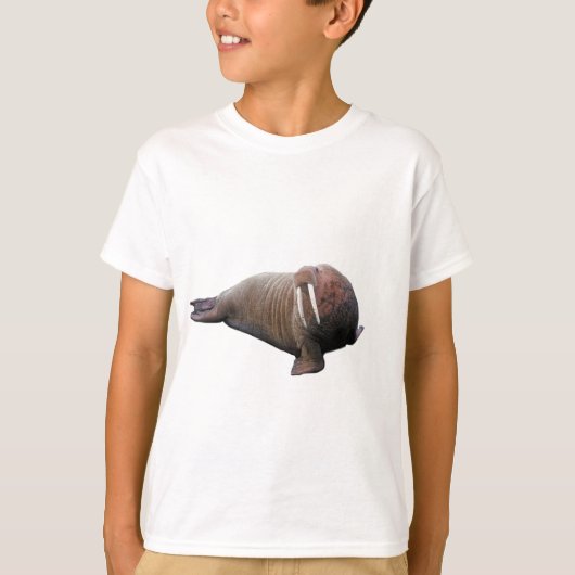 T-shirt Chemise Walrus (Devant)