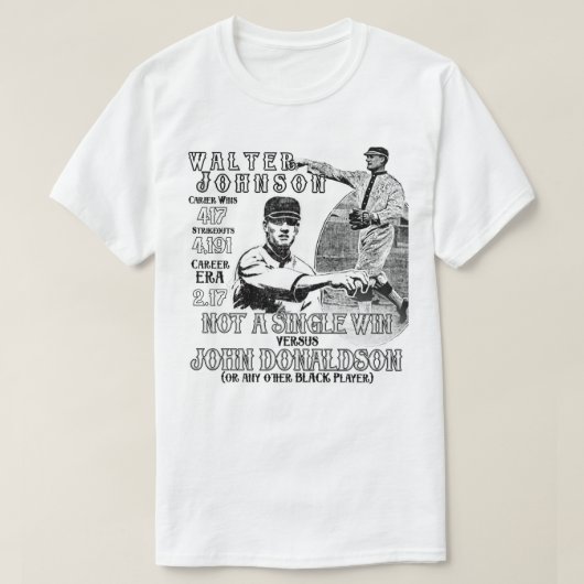 T-shirt Chemise Walter Johnson (Design devant)