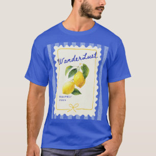 T-shirt Chemise Wanderlust Lemon Tee : Inspirée des ancien