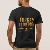 T-shirt Chemise Warrior’s Path Forgée par le chemin (Dos)