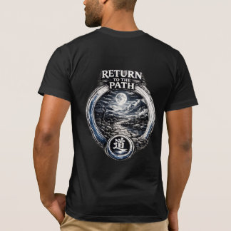 T-shirt Chemise Warrior’s Path Retour sur le chemin