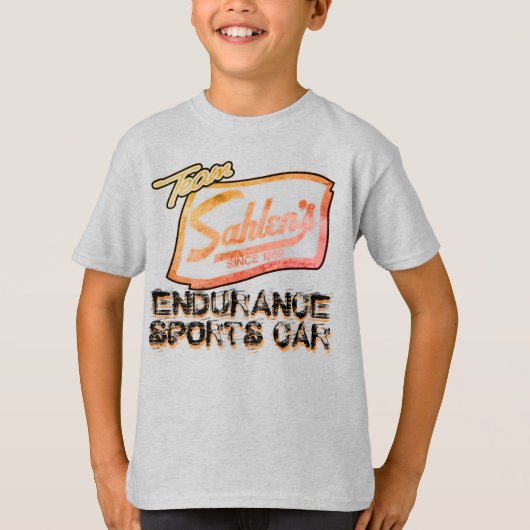 T-shirt Chemise Washed Kids Stone (Devant)