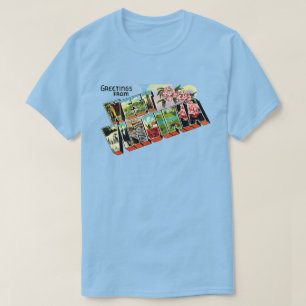 T-shirt Chemise West Virginia Greeting T Shirt