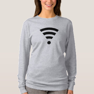 T-shirt Chemise Wi-Fi - choisir style & couleur