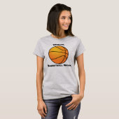 T-shirt Chemise Widow de basket (Devant entier)