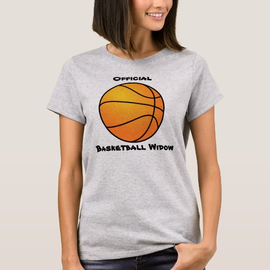 T-shirt Chemise Widow de basket (Devant)