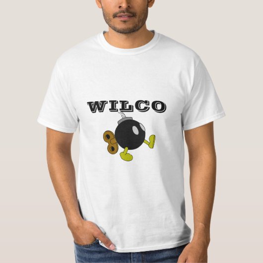 T-shirt Chemise WILCO (Devant)
