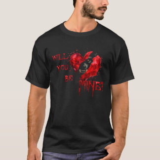 T-shirt Chemise WIll You Be Mine Saint-Valentin