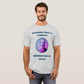 T-shirt Chemise William James (Devant entier)