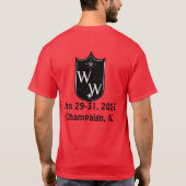 T-shirt Chemise Winter War 52 (Dos)