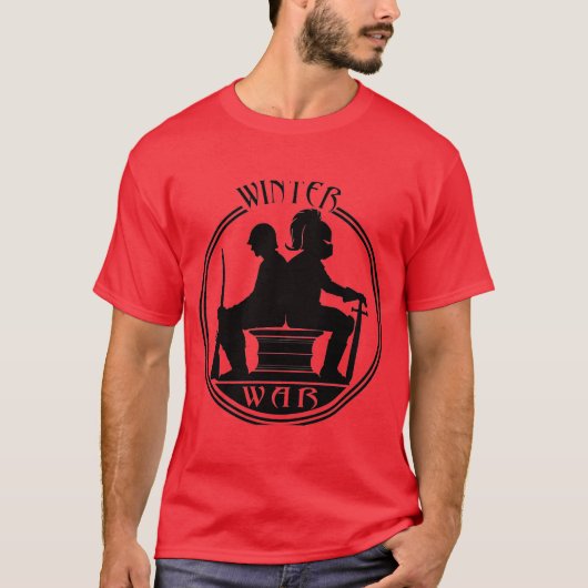 T-shirt Chemise Winter War 52 (Devant)