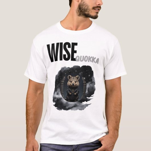 T-shirt Chemise Wise QUOKKA (Devant)